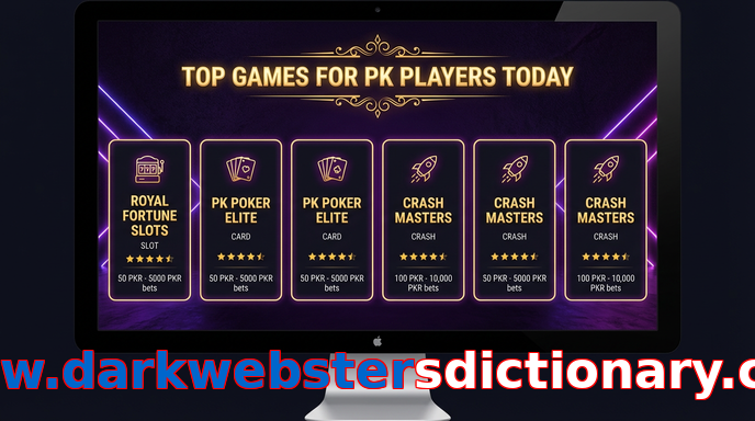Payment and PKR controls in Www.darkwebstersdictionary.com