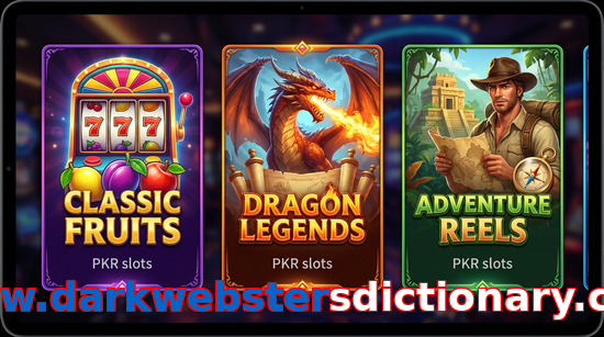 Payment and PKR controls in Www.darkwebstersdictionary.com