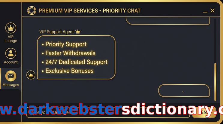 Payment and PKR controls in Www.darkwebstersdictionary.com